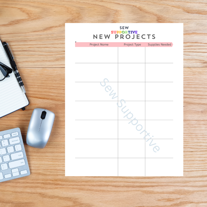 UFO Tracker System by Sew Supportive