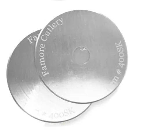 Famoré 45mm Rotary Cutter Replacement Blades - Count 2